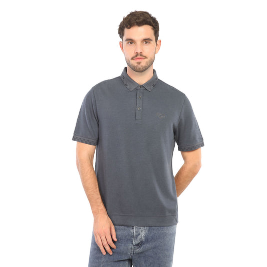 Men’s Classic Polo T-Shirt – Regular Fit Half Sleeve Casual Polo Tee