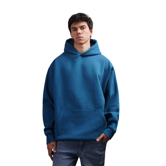 Men’s Pullover Hoodie – Relaxed Fit Casual Hooded Sweatshirt