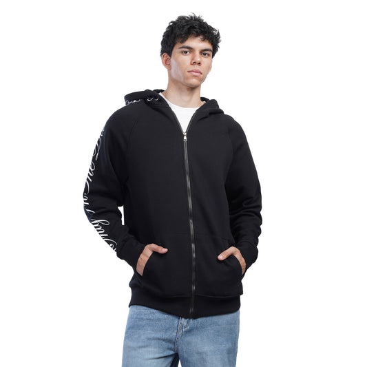 Men’s Zip Up Hoodie Casual Sweatshirt with Hood and Kangaroo Pocket