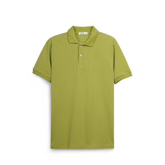 Men’s Classic Green Polo Shirt – Short Sleeve Casual Cotton Polo
