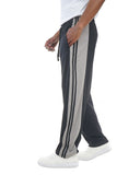 Men's Side Stripe Drawstring Waist Casual Sweatpants