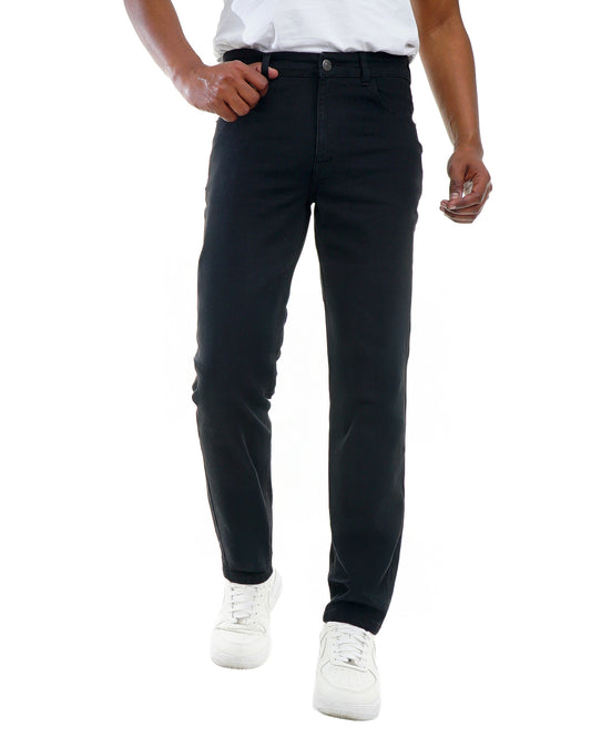 Men’s Denim Jeans – Regular Fit Classic 5 Pocket Pants