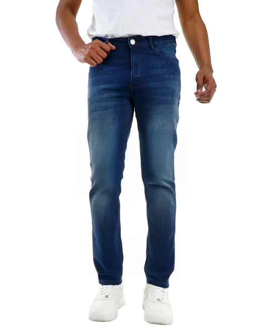 Men’s Denim Jeans – Regular Fit Classic 5 Pocket Pants