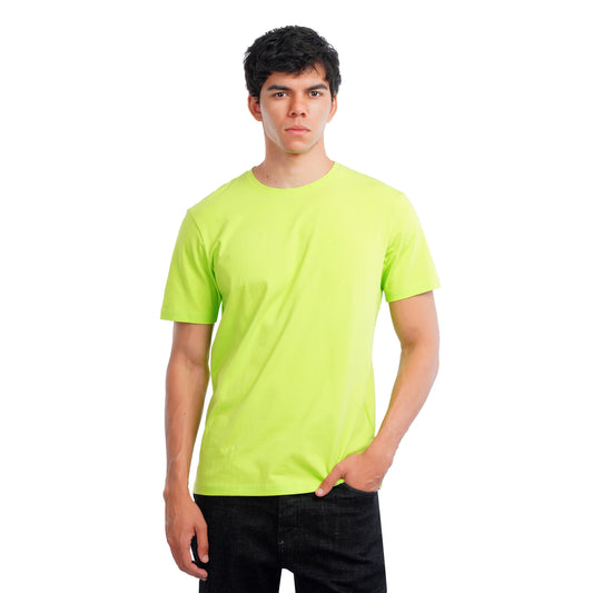 Men’s Basic T-Shirt – Casual Regular Fit Crew Neck Tee