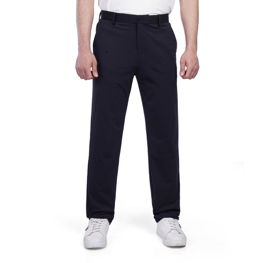 Men’s Classic Formal Pants – Slim Fit Stretch Trousers for Smart Casual & Office Wear