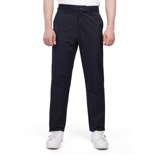 Men’s Premium Formal Pants – Modern Slim Fit Smart Casual Trousers