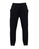 Men's Elastic Waist Sweatpants with Side Pockets and Drawstring Casual Comfort