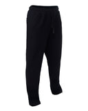 Men's Elastic Waist Sweatpants with Side Pockets and Drawstring Casual Comfort