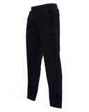Men's Elastic Waist Sweatpants with Side Pockets and Drawstring Casual Comfort