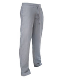 Men's Elastic Waist Sweatpants with Side Pockets and Drawstring Casual Comfort