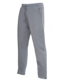 Men's Elastic Waist Sweatpants with Side Pockets and Drawstring Casual Comfort