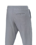 Men's Elastic Waist Sweatpants with Side Pockets and Drawstring Casual Comfort