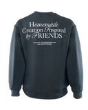 Men's The Best Version Long Sleeve Round Neck Sweatshirt