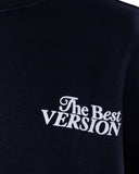 Men's The Best Version Long Sleeve Round Neck Sweatshirt