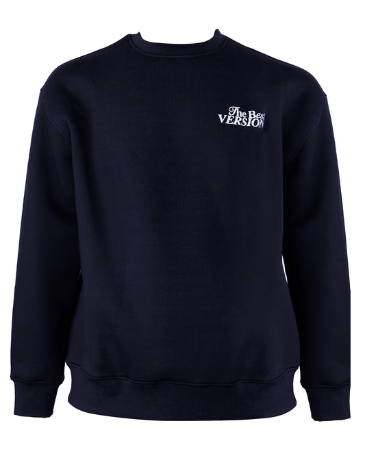 Men's The Best Version Long Sleeve Round Neck Sweatshirt