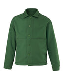 Men's Classic Long Sleeves Button Down Jacket with Front Pockets