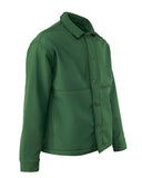 Men's Classic Long Sleeves Button Down Jacket with Front Pockets