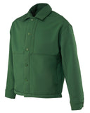 Men's Classic Long Sleeves Button Down Jacket with Front Pockets