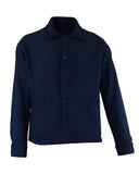 Men's Classic Long Sleeves Button Down Jacket with Front Pockets