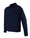 Men's Classic Long Sleeves Button Down Jacket with Front Pockets