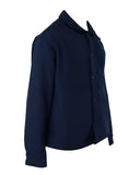 Men's Classic Long Sleeves Button Down Jacket with Front Pockets