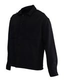 Men's Classic Long Sleeves Button Down Jacket with Front Pockets