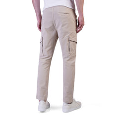 Men's Tailored Smart-Casual Chinos – Beige
