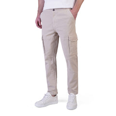 Men's Tailored Smart-Casual Chinos – Beige