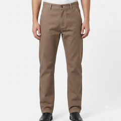 Men's Slim Fit Chino Pants – Stretch Cotton Twill Casual Trousers with Side Pockets