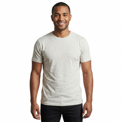 Men’s Classic Round Neck T-Shirt Short Sleeve Soft Cotton