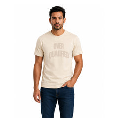 Men’s “Over Qualified” Graphic Print T-Shirt