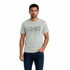 Men's Mint Graphic Print T-Shirt