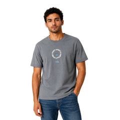 Men's Graphic Cotton T-Shirt – Street Print | Regular Fit