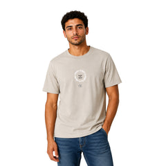 Men's Graphic Cotton T-Shirt – Street Print | Regular Fit