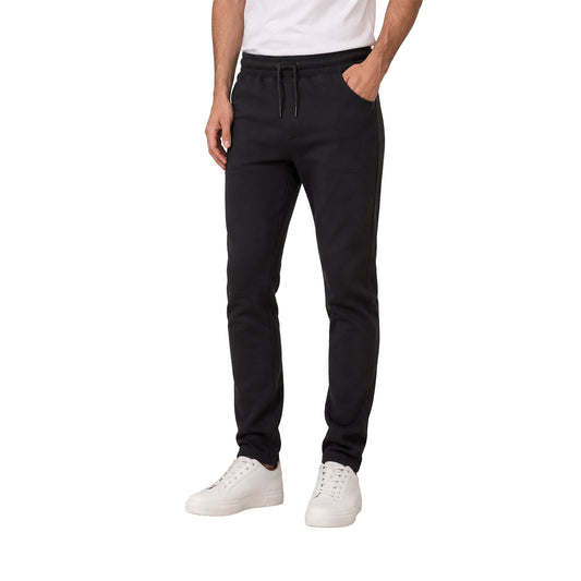 Men's Cotton Jogger Sweatpants – Regular Fit with Drawstring Waist