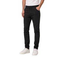 Men's Cotton Jogger Sweatpants – Regular Fit with Drawstring Waist
