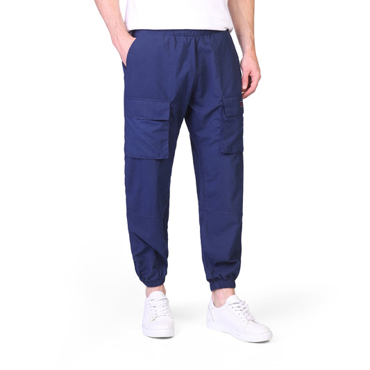 Men’s Cargo Jogger Pants – Casual Tapered Fit with Elastic Waist