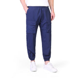 Men’s Cargo Jogger Pants – Casual Tapered Fit with Elastic Waist
