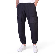 Men’s Cargo Jogger Pants – Casual Tapered Fit with Elastic Waist