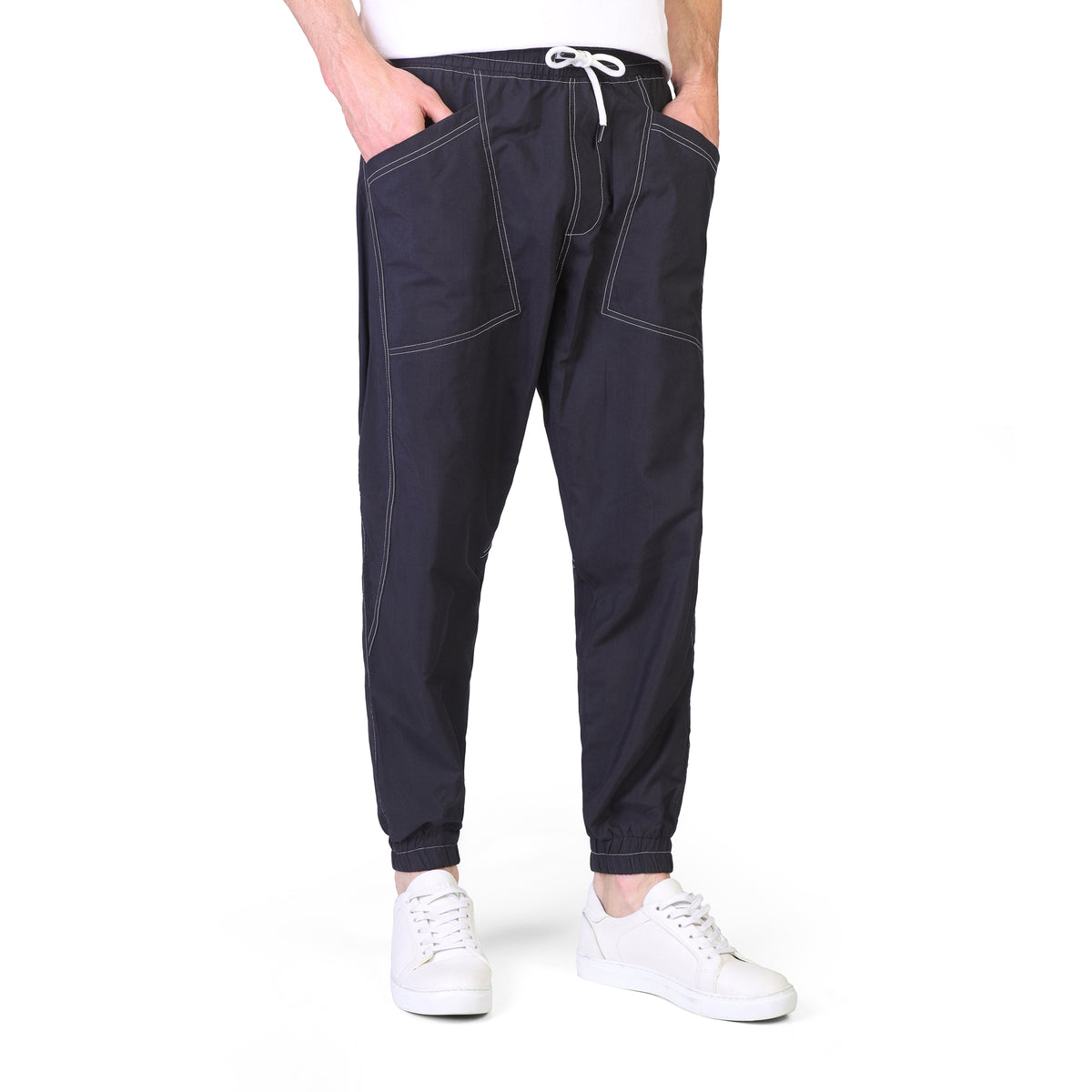 Men’s Cargo Pants – Casual Slim Fit Trousers with Utility Pockets