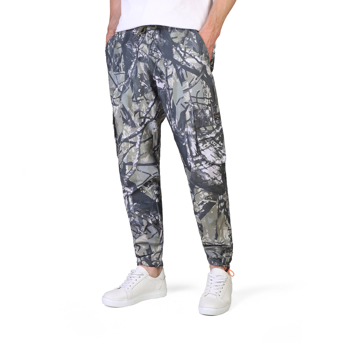 Men’s Cargo Pants – Casual Streetwear Trousers with Multi Pockets