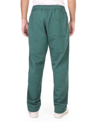 Men’s Cotton Jogger Pants with Drawstring & Front Patch Pockets