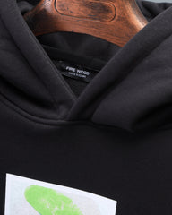 Men’s Printed Hoodie Sweatshirt – Regular Fit, Front Kangaroo Pocket