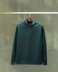 Men’s Half Zip Sweatshirt – Relaxed Fit Casual Sweatshirt