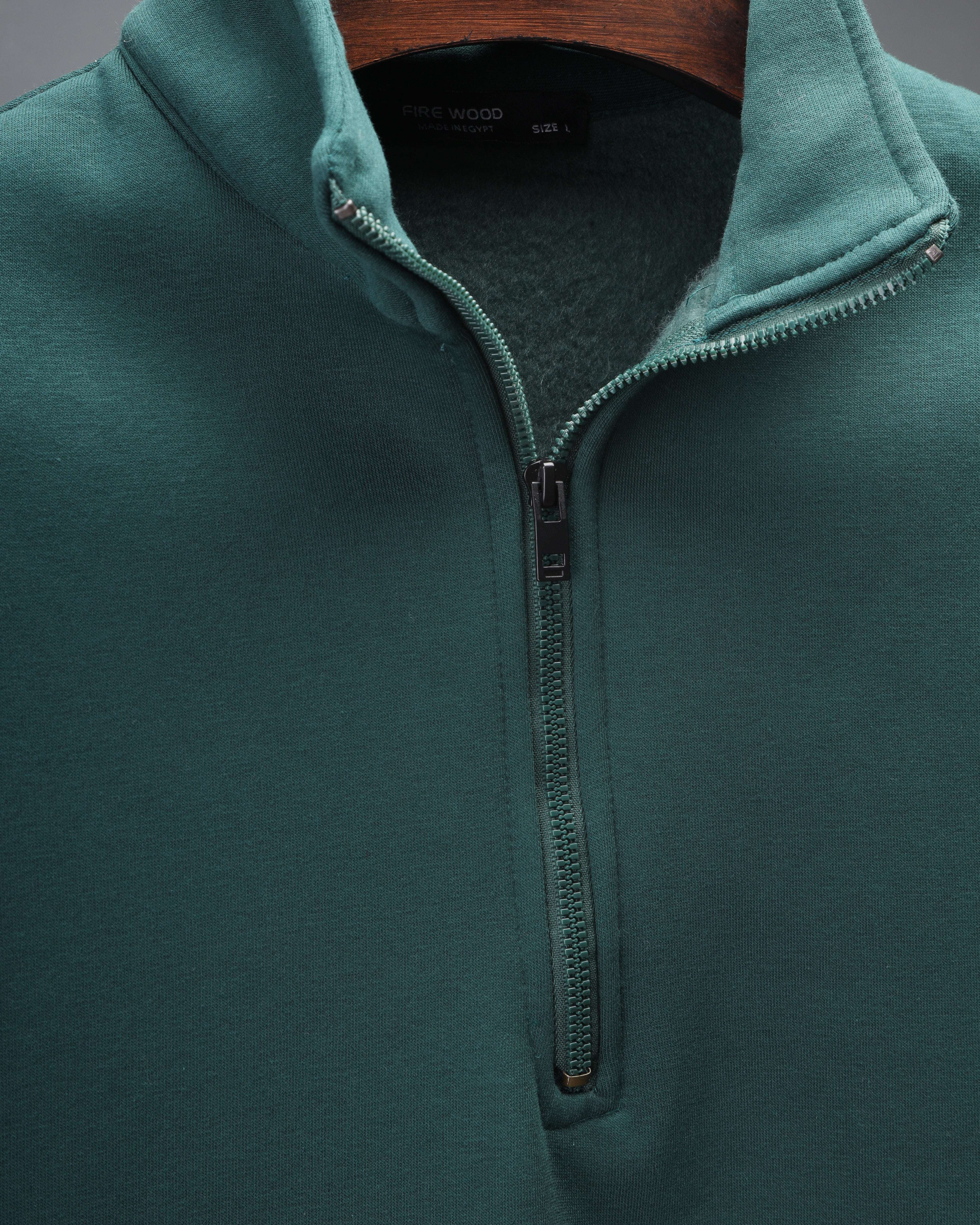 Men’s Half Zip Sweatshirt – Relaxed Fit Casual Sweatshirt