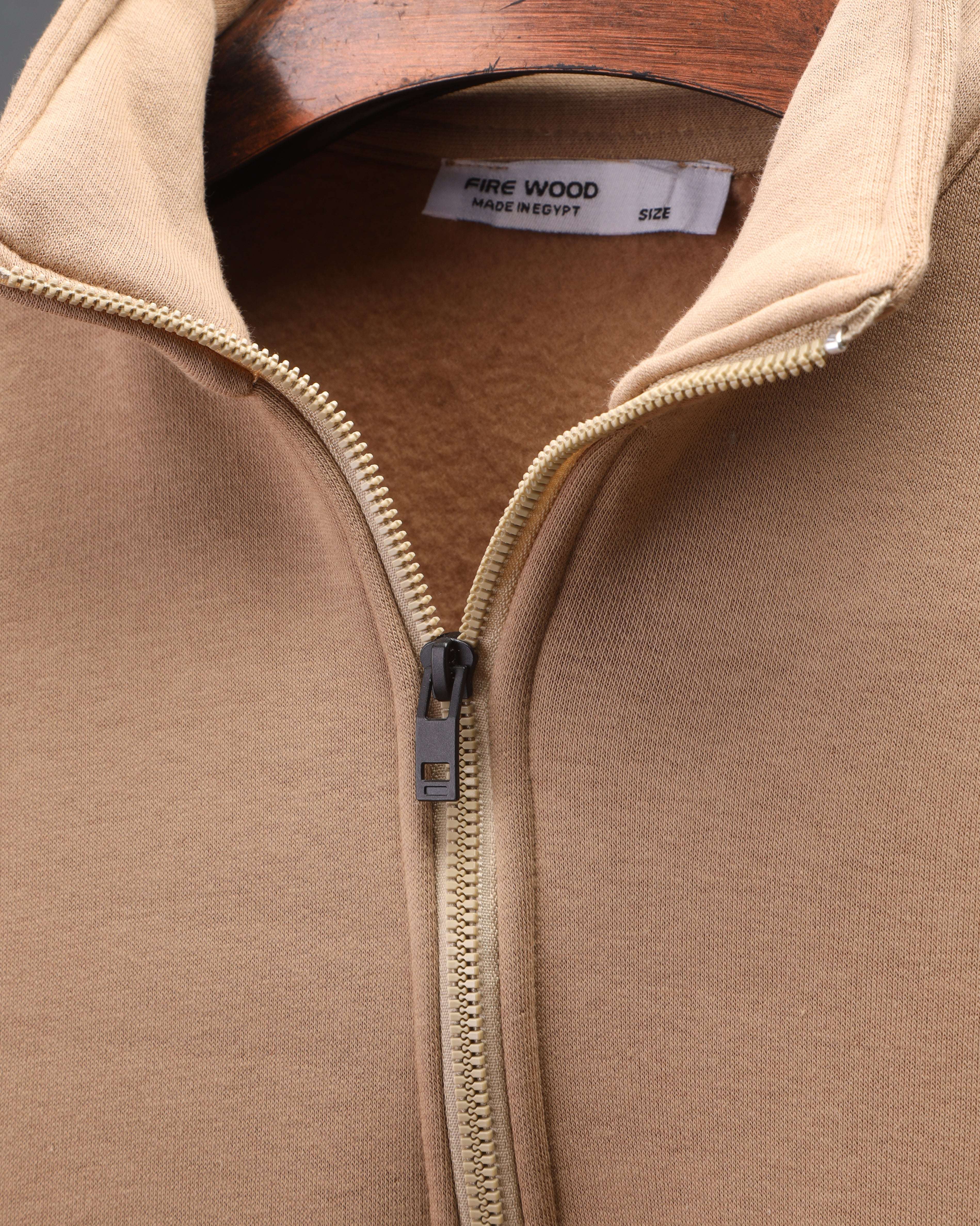 Men’s Half Zip Sweatshirt – Relaxed Fit Casual Sweatshirt