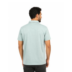 Men’s Polo T-Shirt – Premium Casual Half Sleeve Polo with Contrast Collar