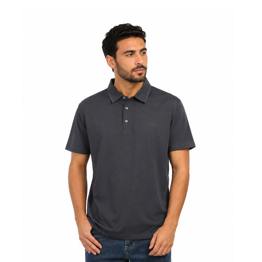 Men’s Polo T-Shirt – Premium Casual Half Sleeve Polo with Contrast Collar