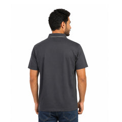 Men’s Polo T-Shirt – Premium Casual Half Sleeve Polo with Contrast Collar