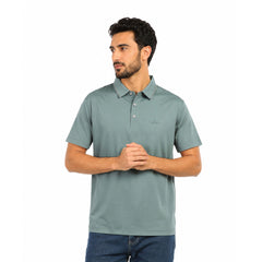 Men’s Polo T-Shirt – Premium Casual Half Sleeve Polo with Contrast Collar